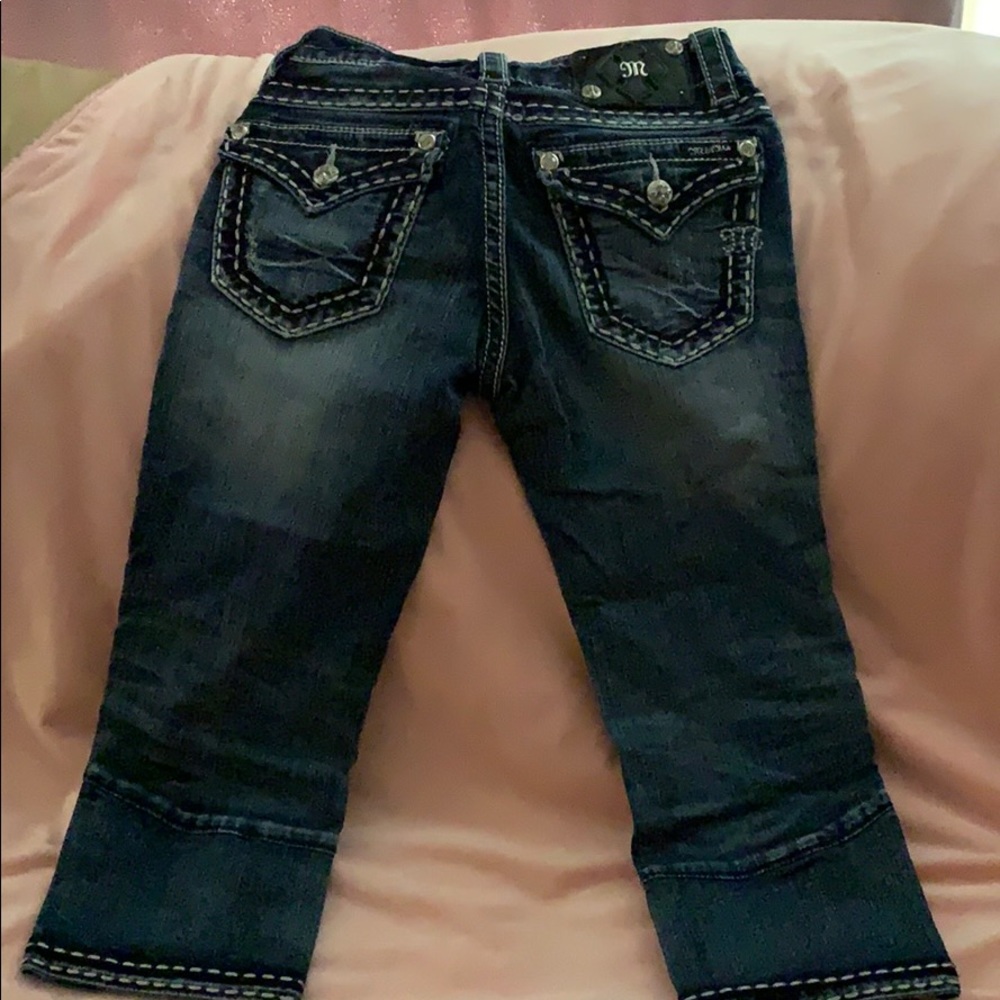 Miss Me 3/4 Jeans